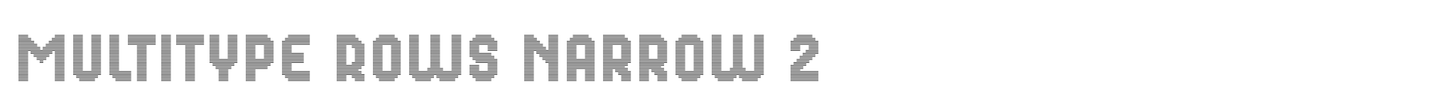 MultiType Rows Narrow 2 image